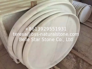 China China Marble Shower Base, Guangxi White Marble Shower Tray, Non-Slip China Carrara Marble Shower Tray supplier