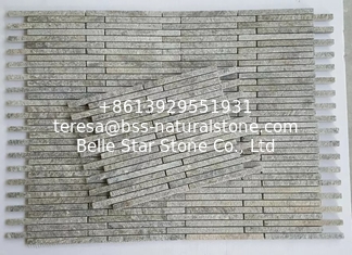 China Green Quartzite Mosaic,Natural Stone Mosaic Pattern,Green Quartzite Mosaic Wall Tiles,Interior Stone Mosaic supplier