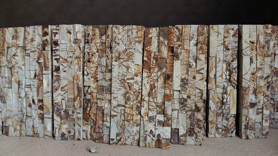 China Autumn Leaves Sandstone Culture Stone,Forest Brown Stone Cladding,China Sandstone Stacked Stone,Real Stone Veneer Panels supplier