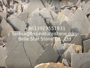 China Grey Slate Random Flagstone,Irregular Flagstones,Crazy Stone,Landscaping Stones,Random Stone supplier