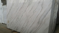 Guangxi White Marble Slabs,Chinese Carrara Marble, White Marble Slabs, Polished White Marble Slabs,China White Marble