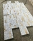 White Gold Marble Culture Stone,Natural Marble Ledgestone,Outdoor Stone Panel,Indoor Stone Veneer supplier