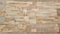 Yellow Wooden Sandstone Wall Cladding,Yellow Stacked Stone,Sandstone Ledgestone,Stone Veneer supplier